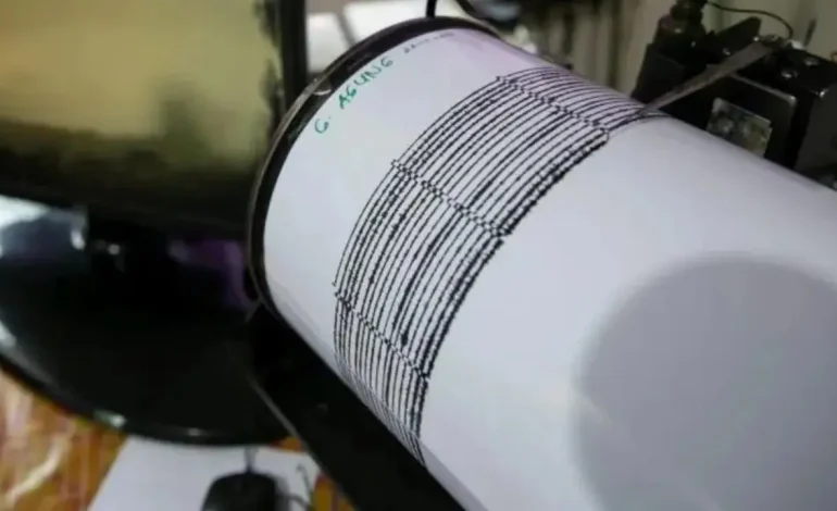 sismo en Colombia, Servicio Geológico Colombiano, San José del Palmar, movimiento telúrico