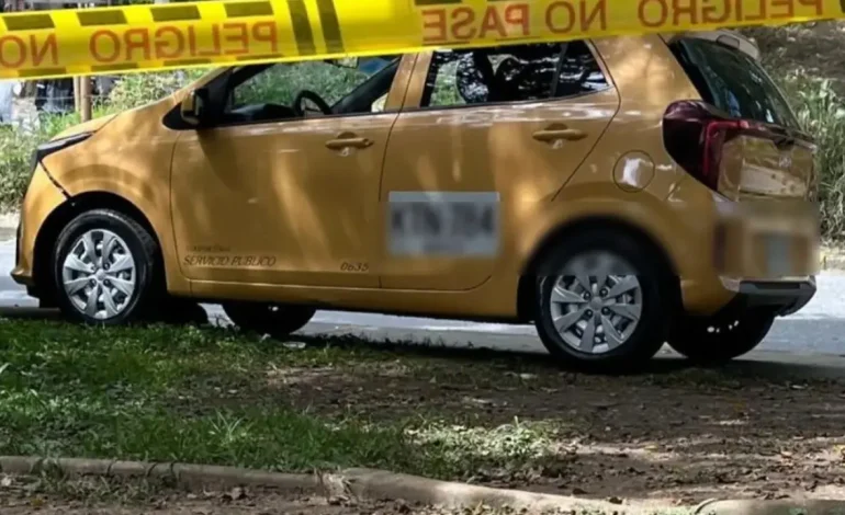 Taxista asesinado hoy en Copacabana