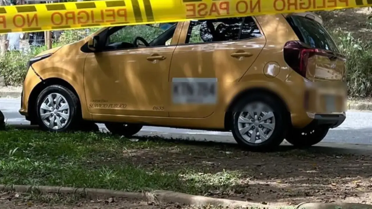 Taxista asesinado hoy en Copacabana
