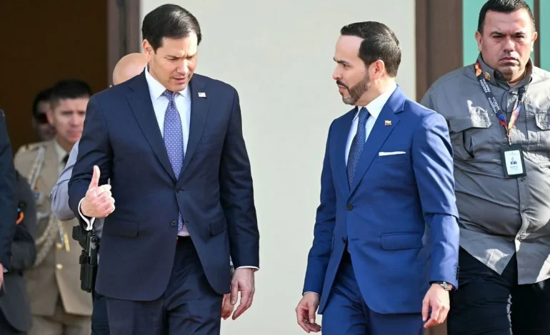 De la Espriella y Marco Rubio hablan de seguridad regional