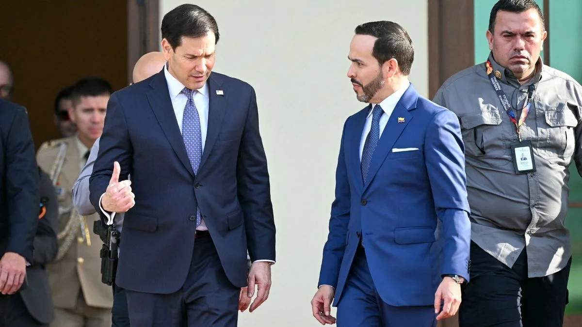 De la Espriella y Marco Rubio hablan de seguridad regional