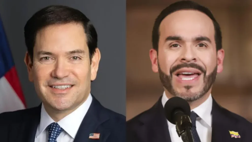 De la Espriella y Marco Rubio hablan de seguridad regional