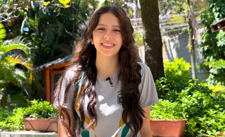 estudiante Medellín NASA,