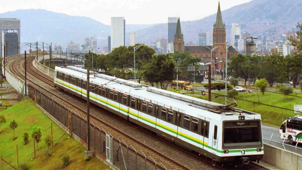 el Metro de Medellín