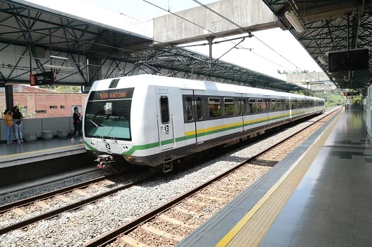 el Metro de Medellín