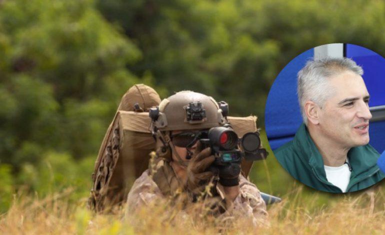 entrenamientos militares en Antioquia, Vanguardia del Sur 2026, cooperación en seguridad, lucha contra el narcotráfico