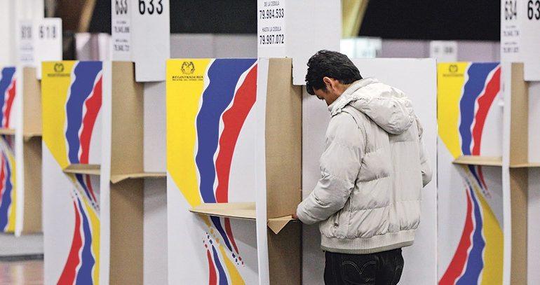 elecciones regionales de 2027, inscripción de cédulas, Registraduría Nacional, autoridades territoriales