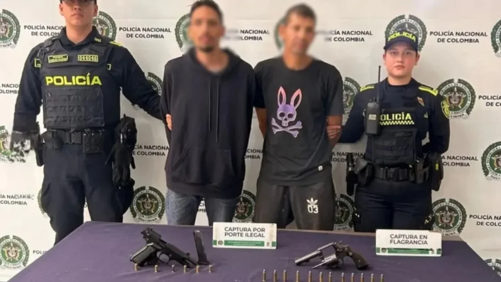 Una riña en Bello en el barrio Madera dejó dos detenidos