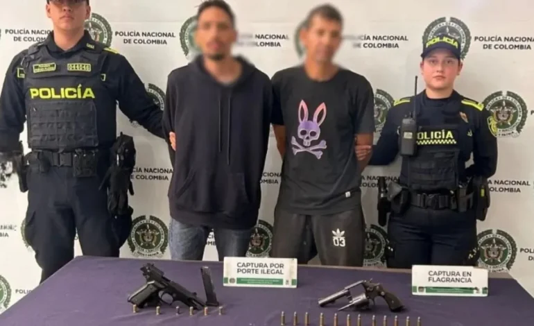 Una riña en Bello en el barrio Madera dejó dos detenidos