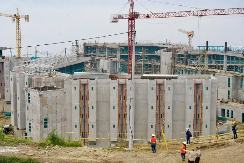 La megacárcel de Medellín suma 2 obras de seguridad