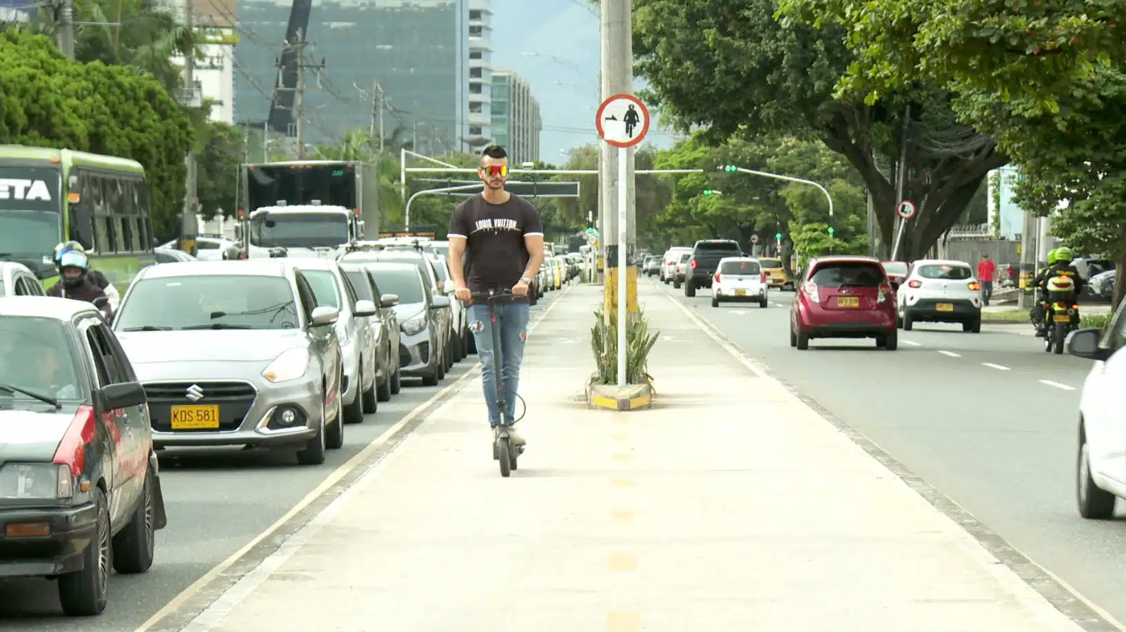 Medellín, Pablo Ruíz, tránsito, movilidad