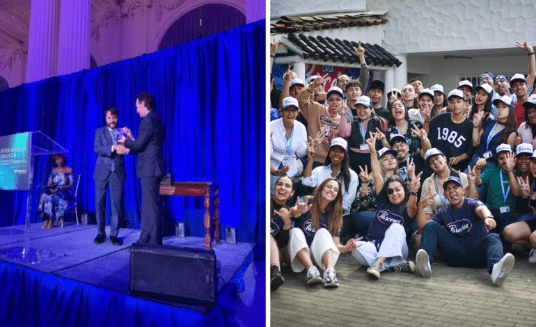 El programa Parceros recibe un reconocido premio en 2026