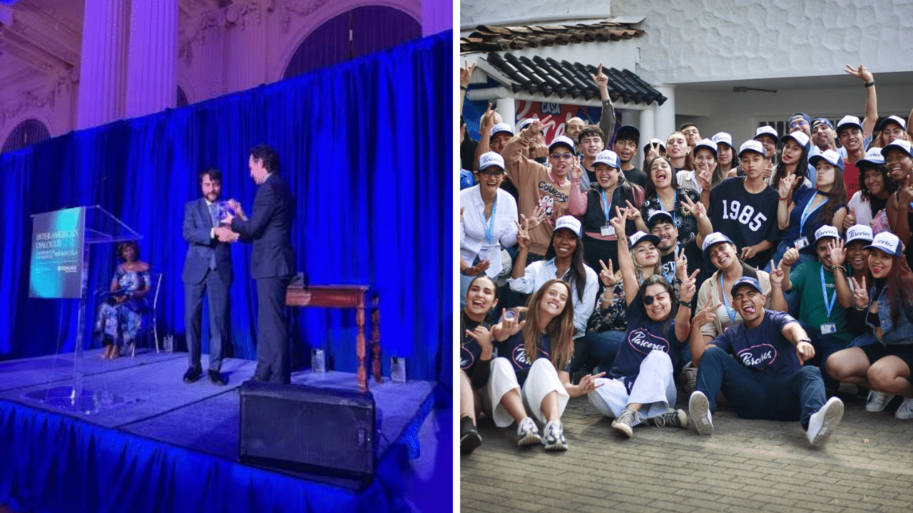 El programa Parceros recibe un reconocido premio en 2026